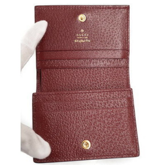 Gucci Doraemon Case Bifold Wallet - Picture 3 of 5